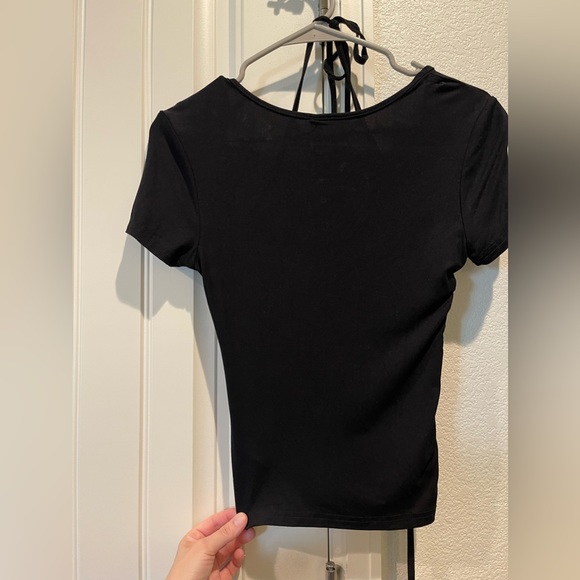 Romwe Punk Fishnet Crop Tee - Picture 13 of 13